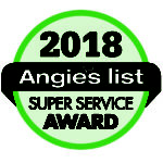 Angie's List 2018 SUper Service Award Locksmith